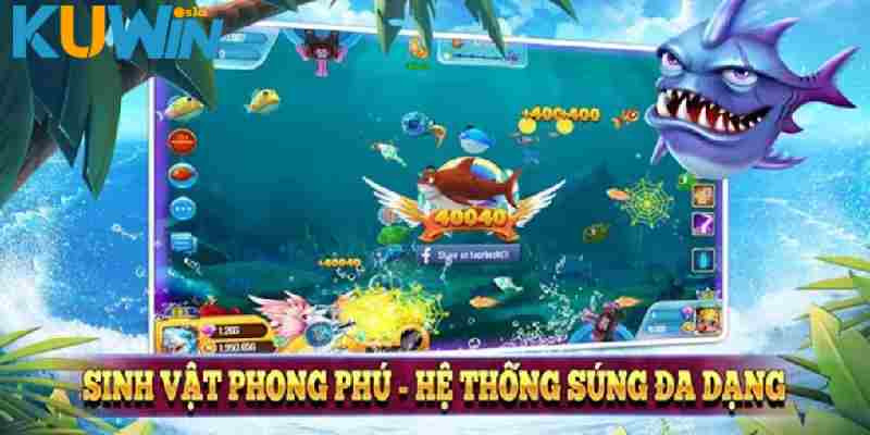 Giới thiệu về game bắn cá ăn tiền tại KUWIN