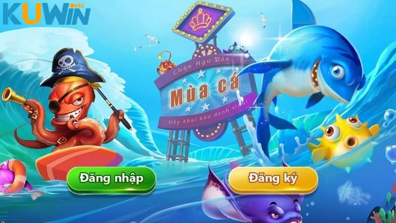 Giới thiệu về game bắn cá đại dương tại KUWIN